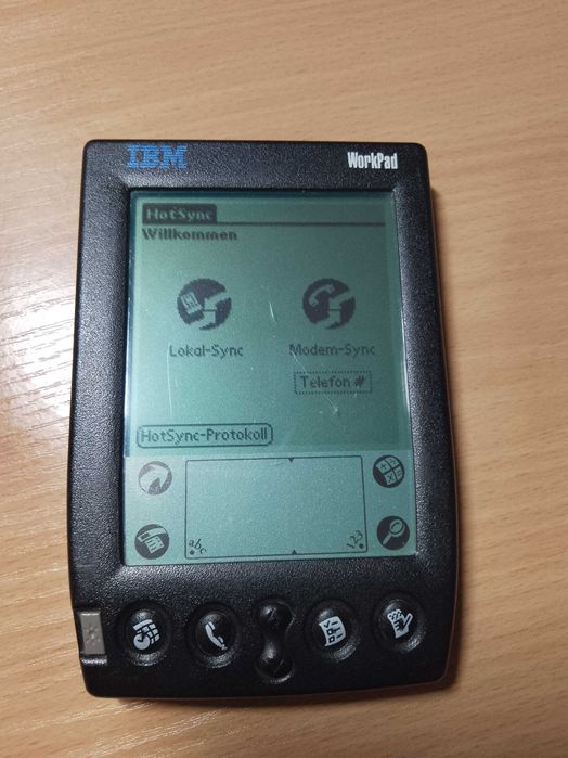 джобен компютър (PDA) IBM WorkPad 8602-2GE