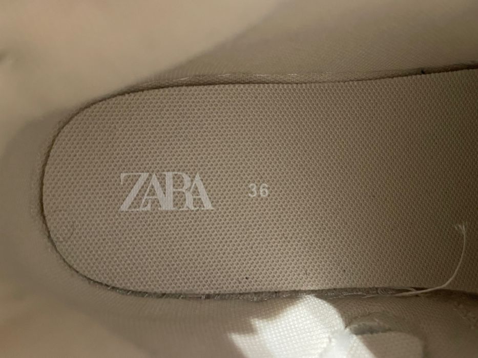Маратонки Zara 36