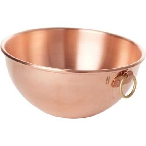 Медна купа за смесване Mauvie 4.6л 26см Съд за разбиване на яйца