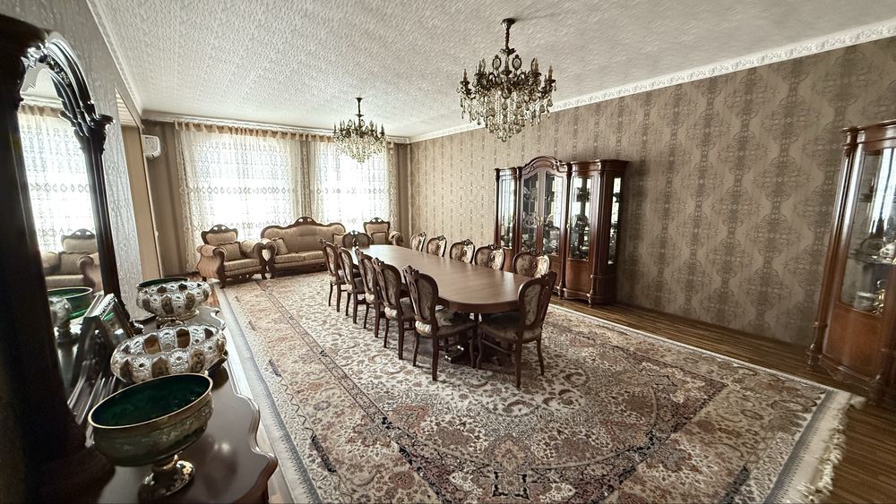 СВОЯ!!! Евро дом, 4 соток. Элит махалла. Ориентр «Commodo» мебель