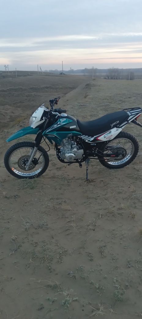 Продам мотоцикл Yaqi 250
