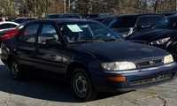 Dezmembrez Toyota Corolla 1.3 benzina an 1996 Orice piesă!