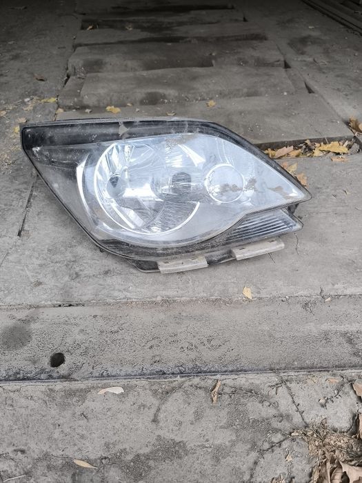 Фара и противотуманка на Кобальт, противотуманные фары на Ауди а6с5