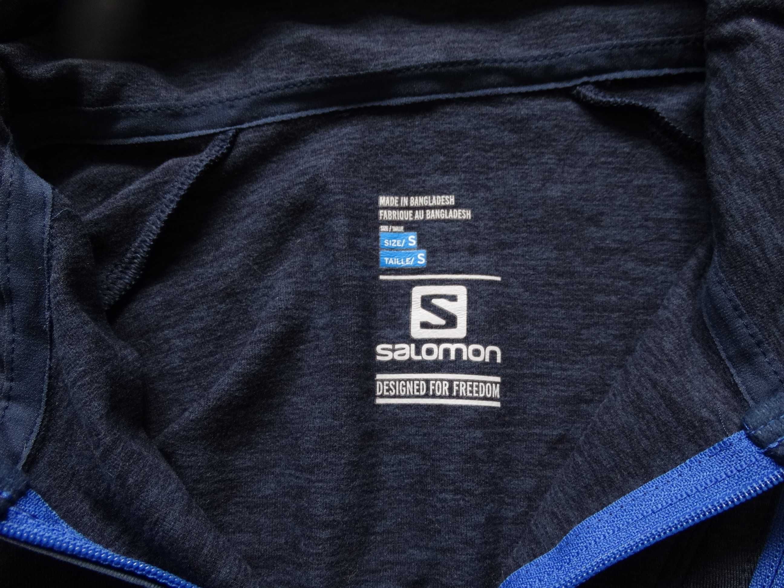 Соломон Salomon Pile Discovery Advanced Skin Warm  блуза фланела  S