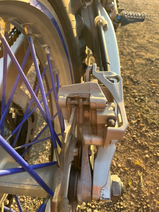 Yamaha yzf 450 full cross