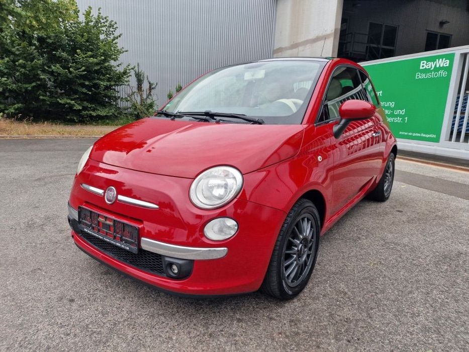Fiat 500 Panorama* AC* Cityservo*