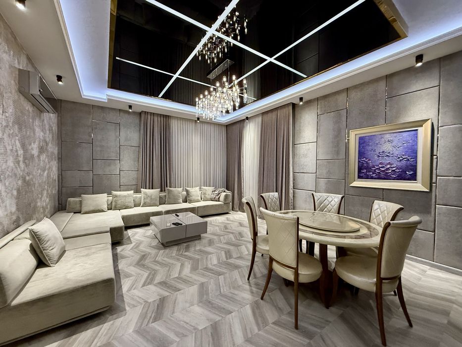 Продаю Люксквартира Элитном Новостройке Ц-4  3/7/12 Ж.К. Шедевр 166м2.