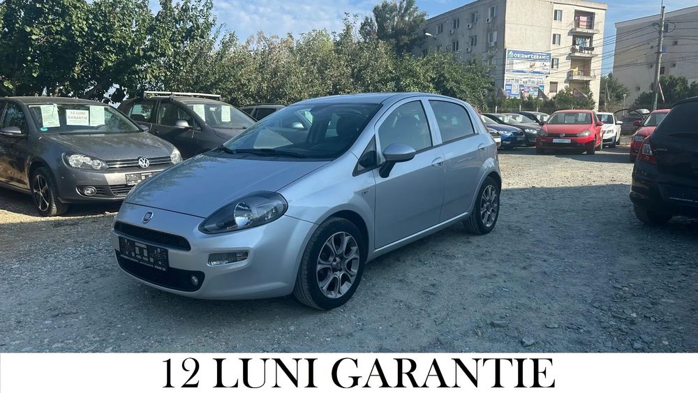 Fiat Punto 12 Luni Garantie Plata in rate 6-60 luni Avans 0 lei