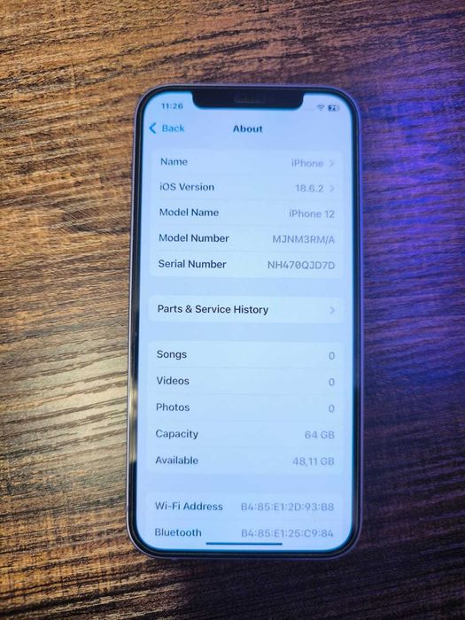iPhone 12 64GB Mov Magenta Neverlocked