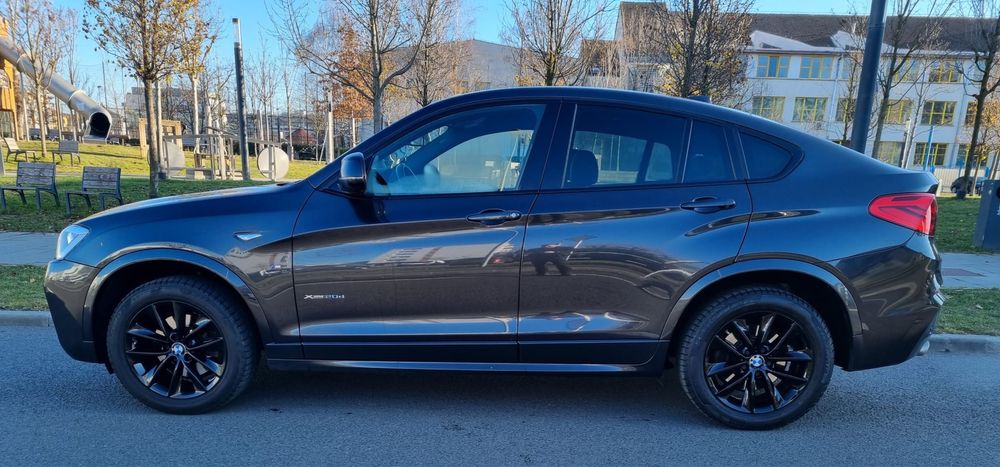 BMW X4, X-drive , 190 CP,  euro 6, înmatriculat RO