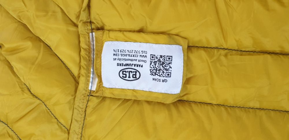 Parajumpers  Down Jacket  S / M НОВО! ОРИГИНАЛ! Дамско пухено Яке!