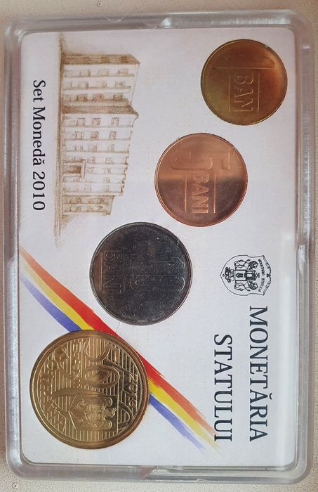 Vând set moneda 2010 Aurel Vlaicu