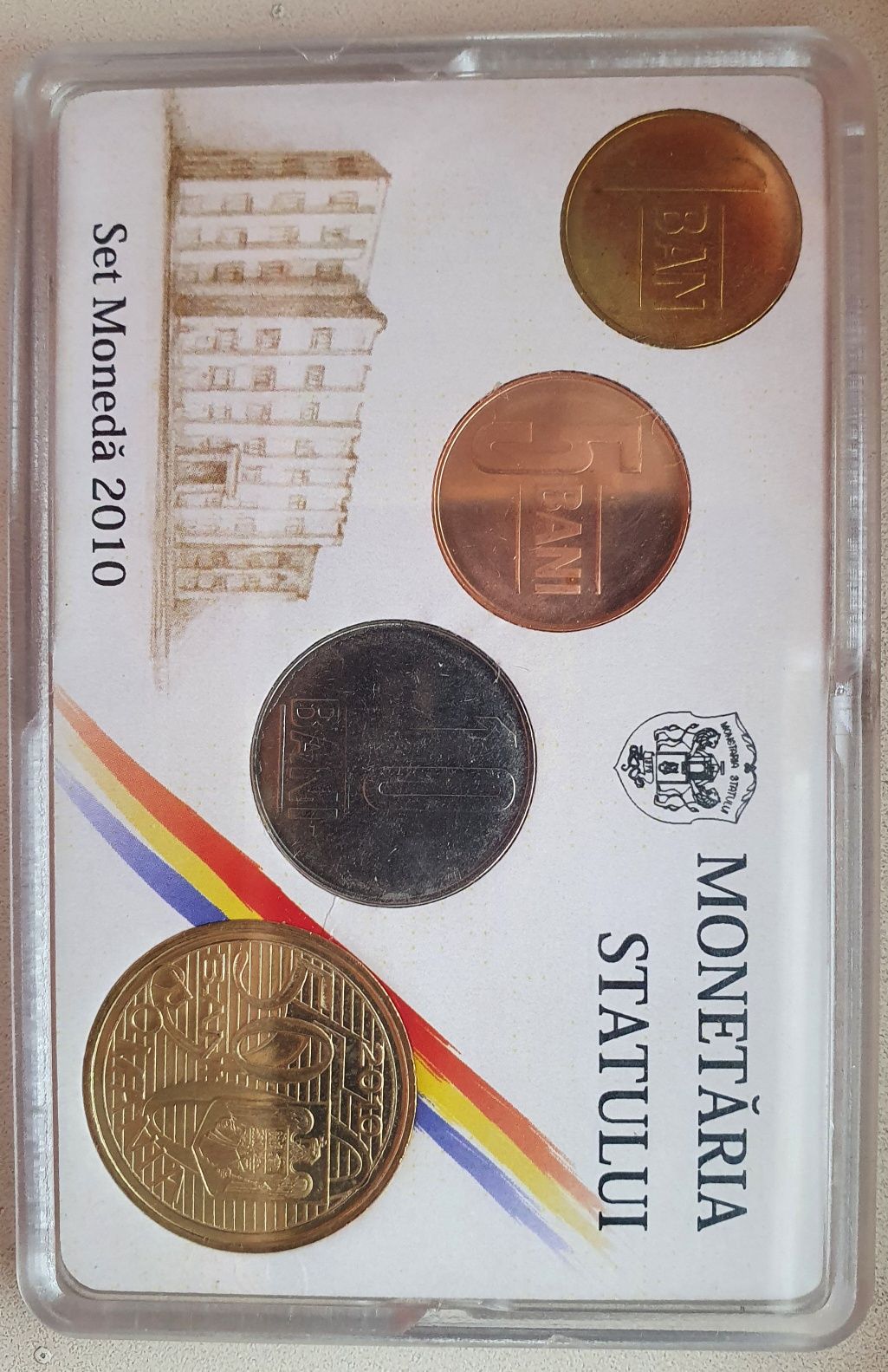 Vând set moneda 2010 Aurel Vlaicu