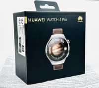 НОВ! Huawei Watch 4 Pro 48mm with Leather Strap 2г. Гаранция