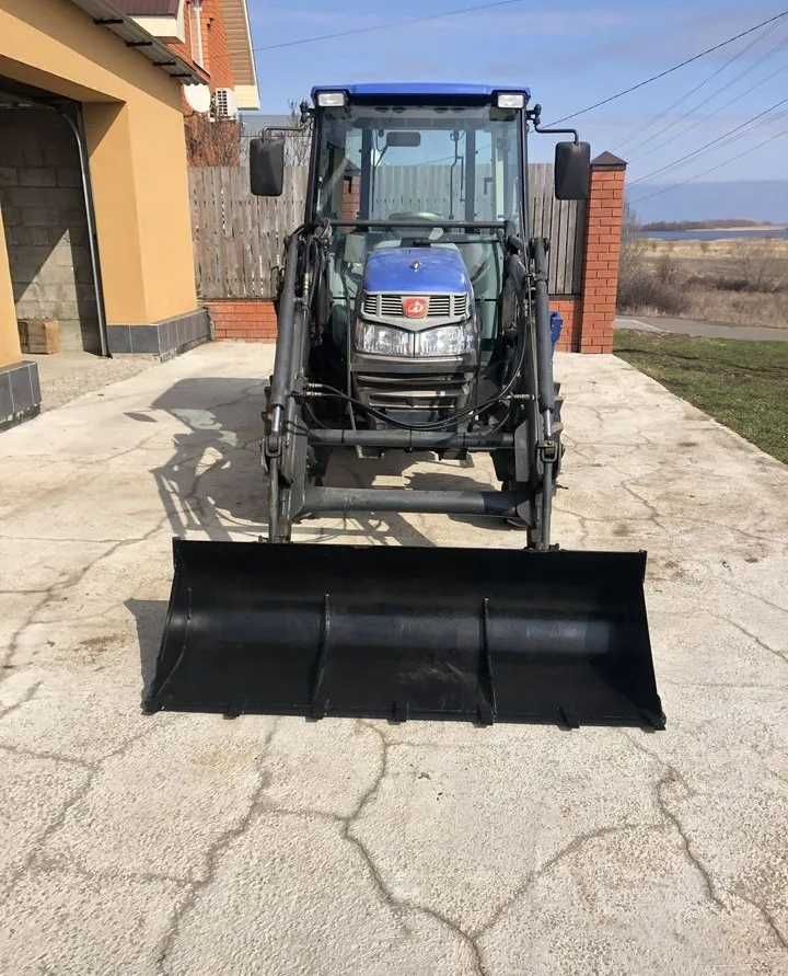 Продам минитрактор с Куном