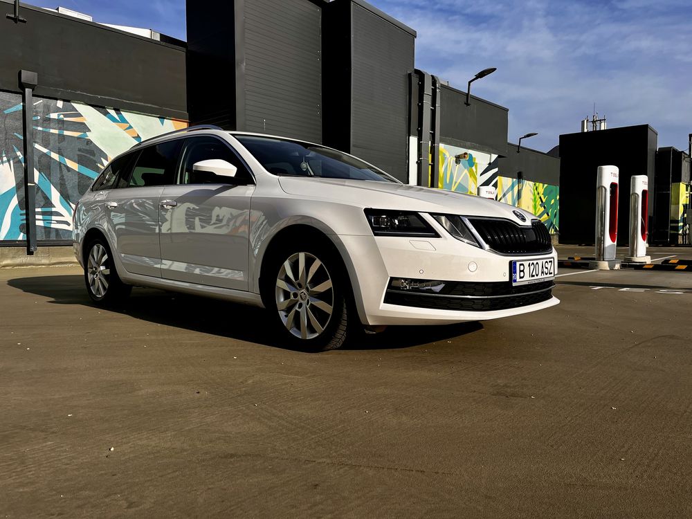 Vand Skoda Octavia  07/2019