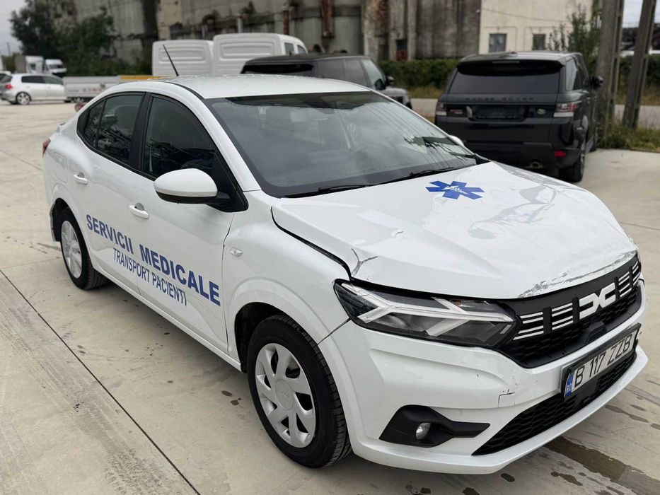Dacia Logan 3 1.0 TCE 2023 FACELIFT GPL avariat lovit avariate
