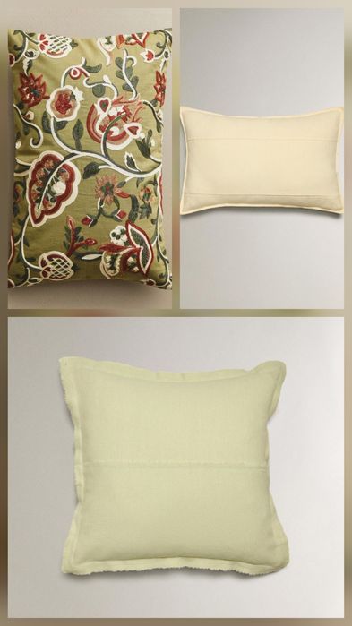 NOU 50% REDUS Fete perna decorative Zara Home