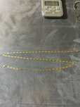 Lant aur 14 k 6.2 grame purtat de 2 ori