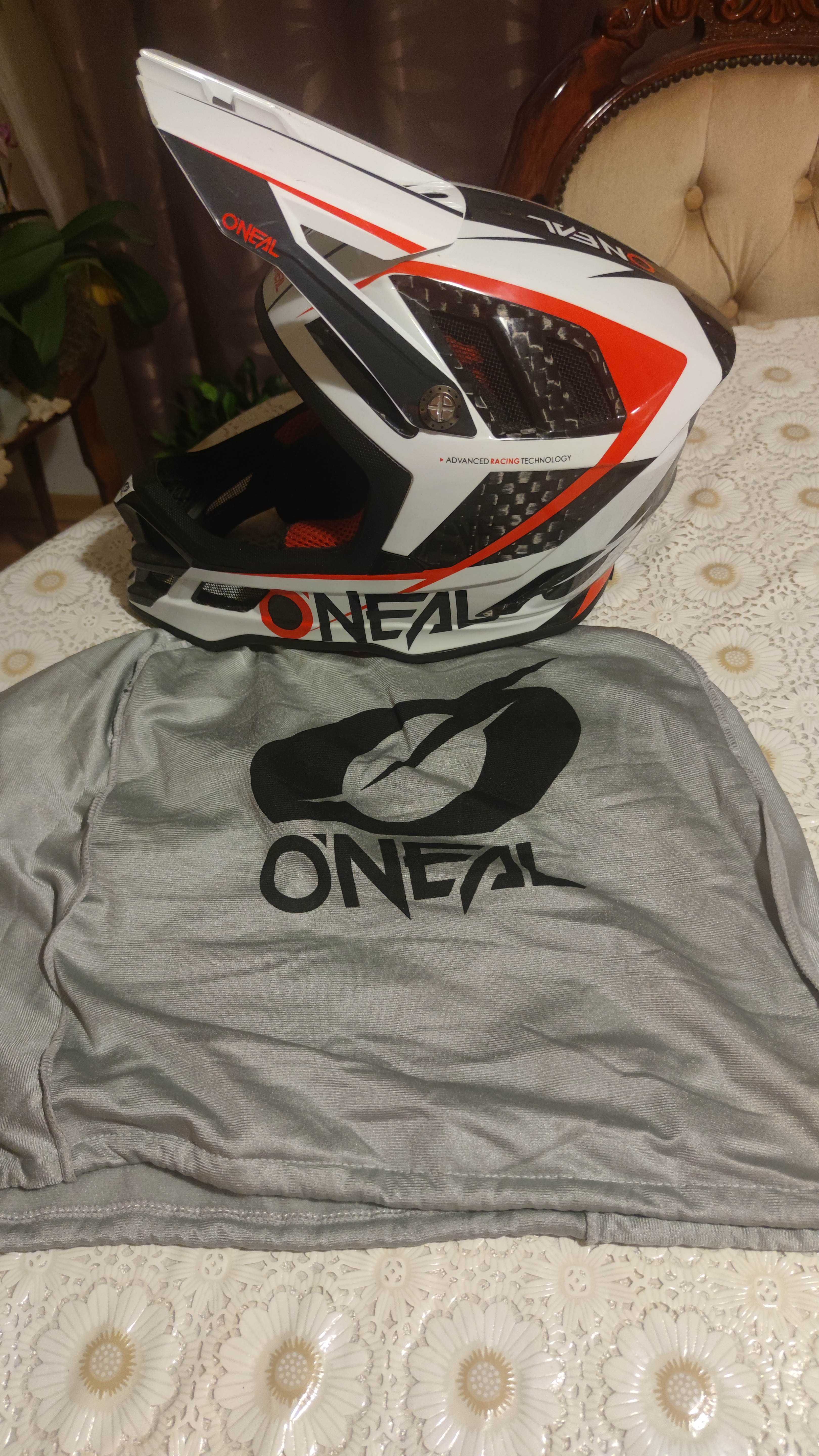 Каска O'Neal Downhill, мотокрос ,карбонова