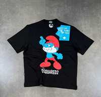 Мъжка тениска Dsquared2 Smurf - S, M, XL