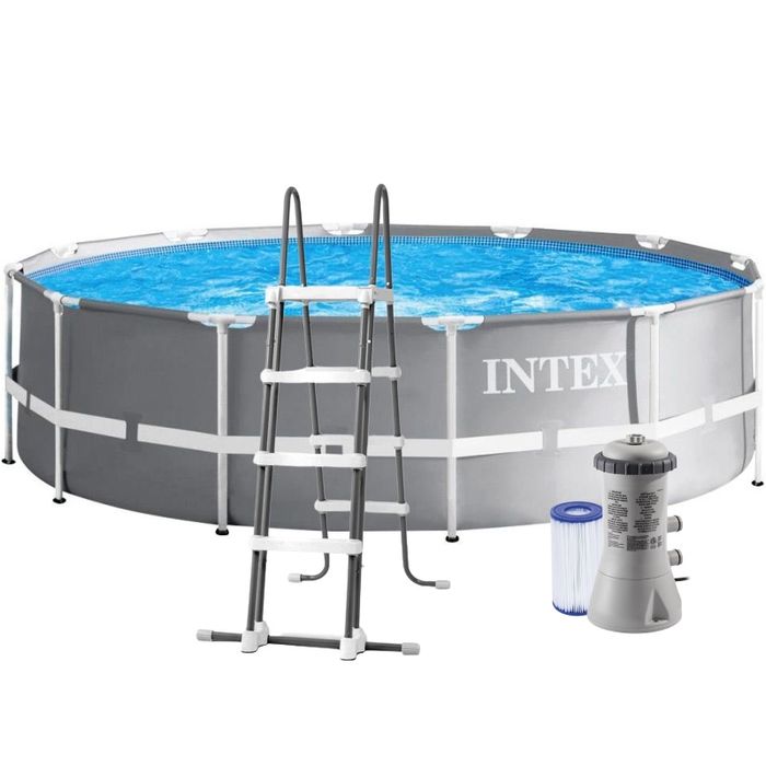 Бассейн интех 366x1.22cм качественный товар есть доставка!