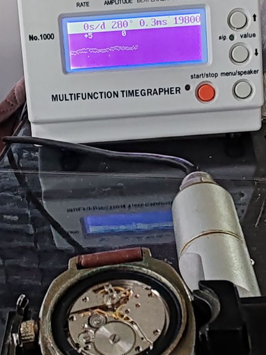 Ceas Vostok Amphibia 200 m Mecanic 39 mm Funcționează excelent!