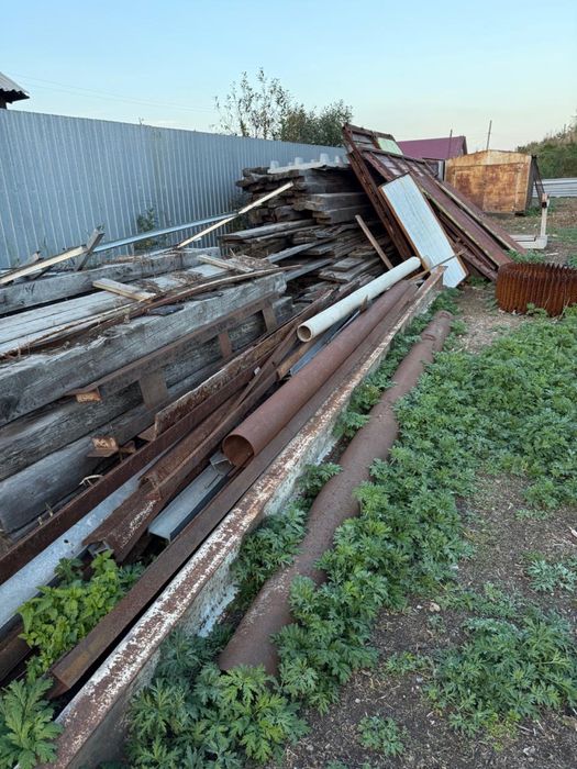 Строй материал и деловой металл