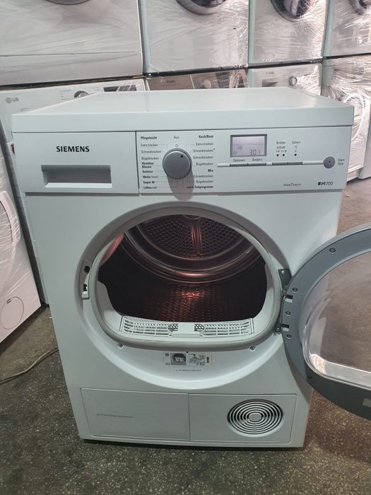 Uscator de rufe second Siemens 7 kg A++ Pompă de căldură