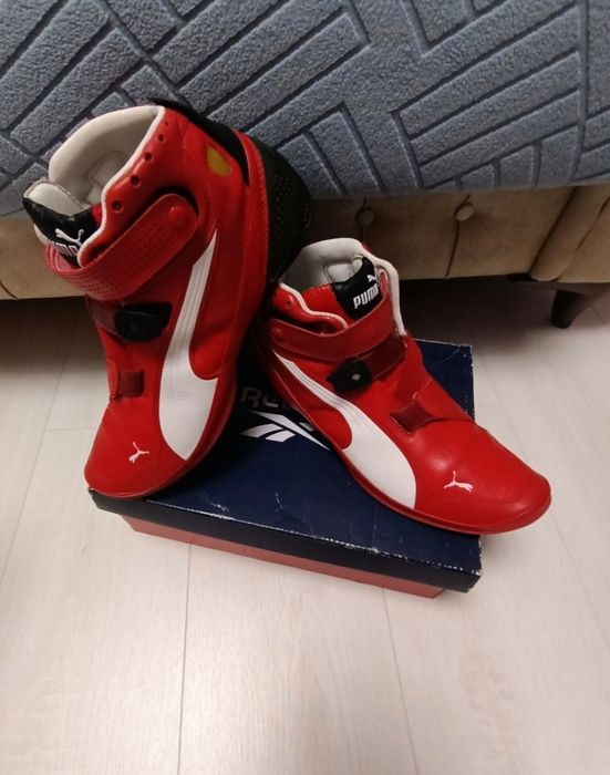 Ghete Puma Furio piele