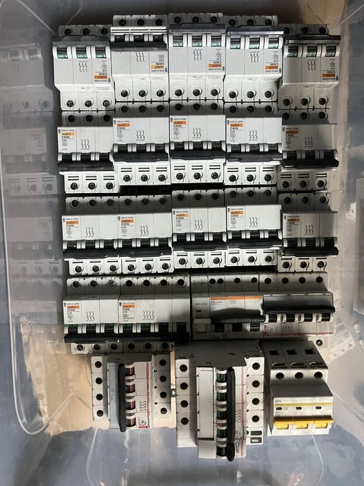 Sigurante automate mono si trifazate diferentiale contactori protectii