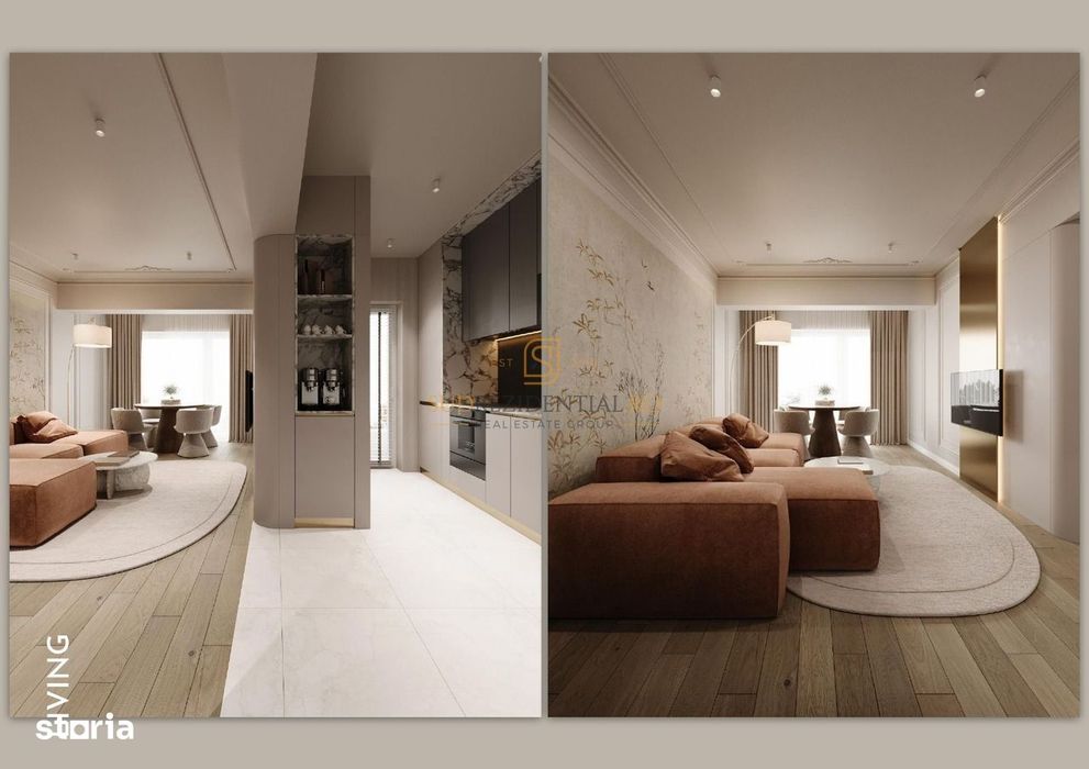 Apartament 3 camere, mutare rapida, The Grand Kristal Residence