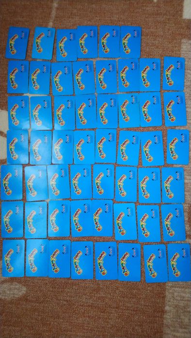 Колекционерски футболни карти AKAS CHAMPIONS BLUE