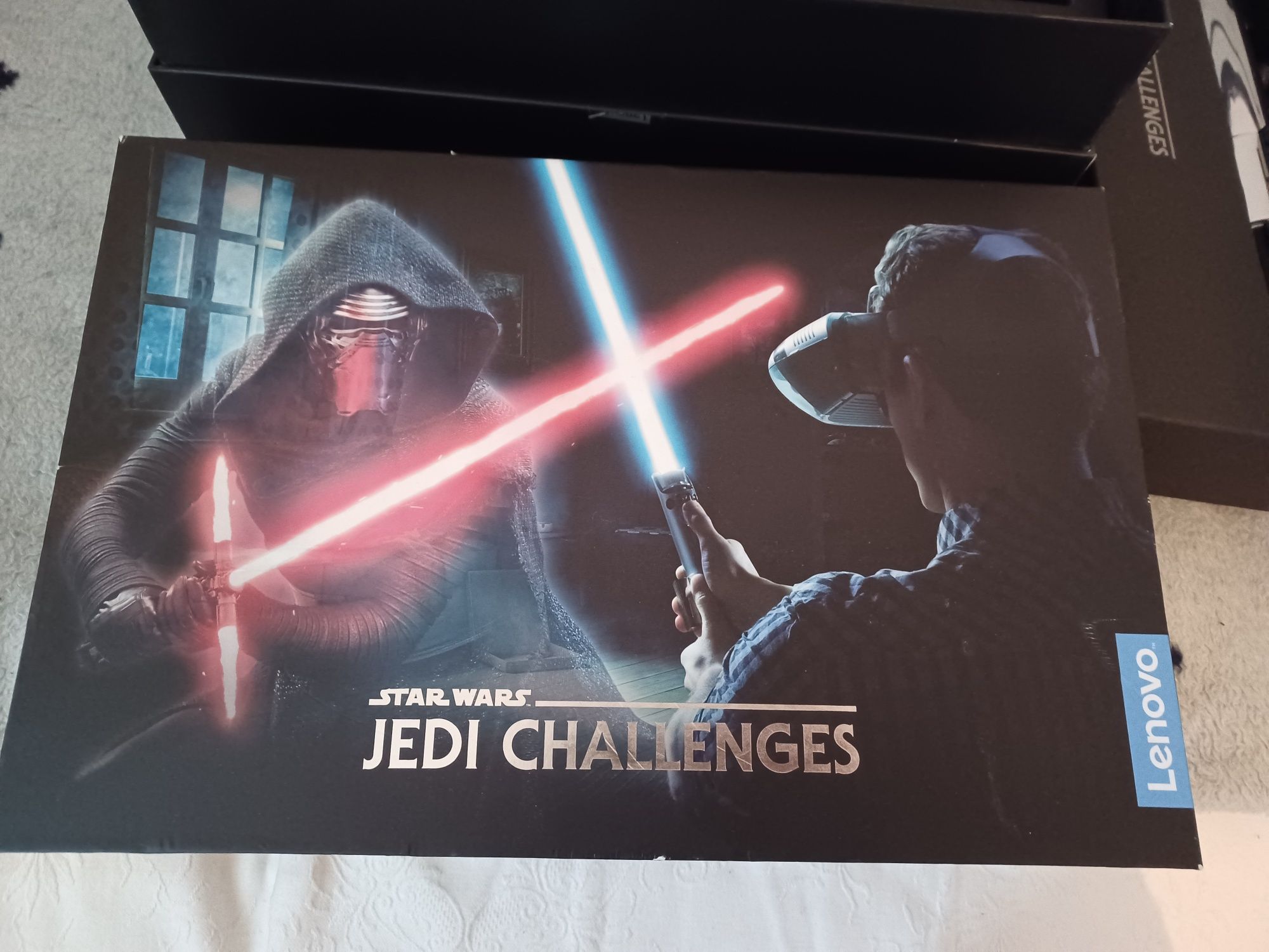 StarWars VR Jedi Challenges !