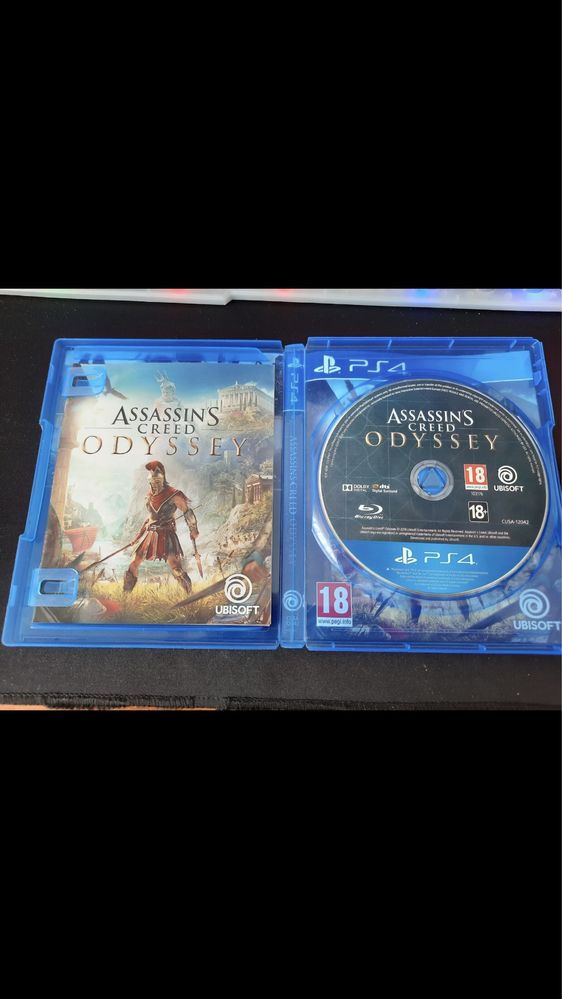 Assassin’s creed odyssey ps4