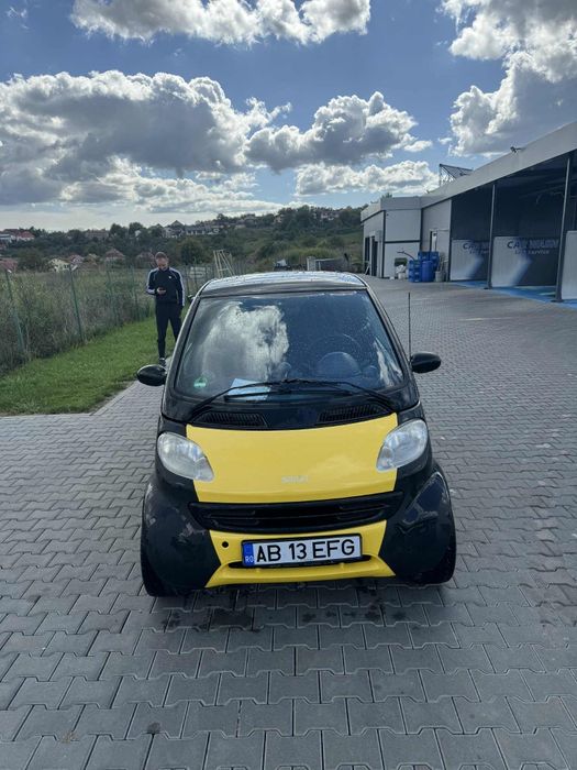 Smart fortwo automat  600 benzina fiscal pe loc
