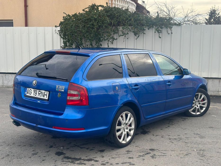 Skoda Octavia / 2008 / Xenon / Proprietar