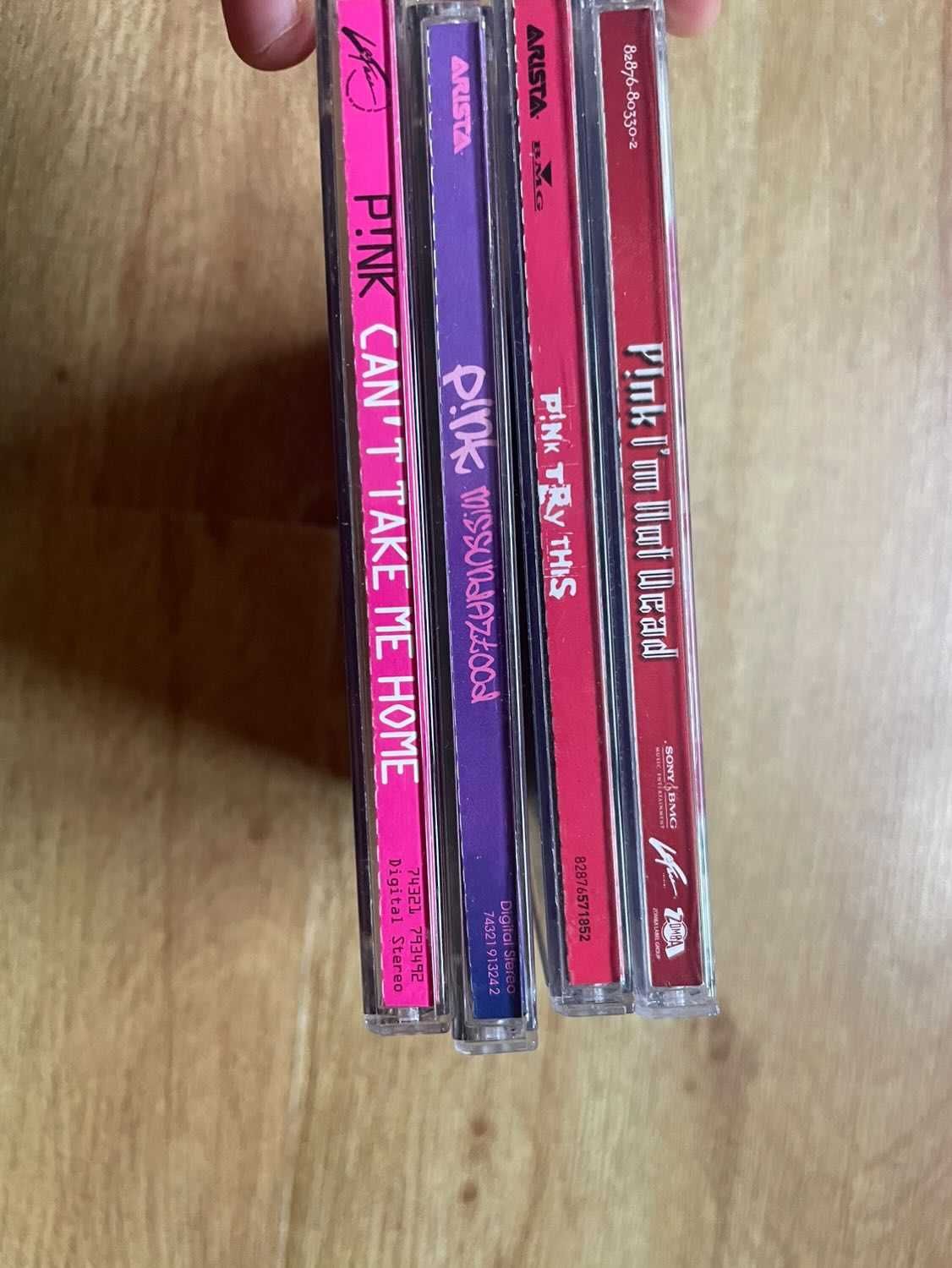 Colectie 4 CD-uri  cu PINK