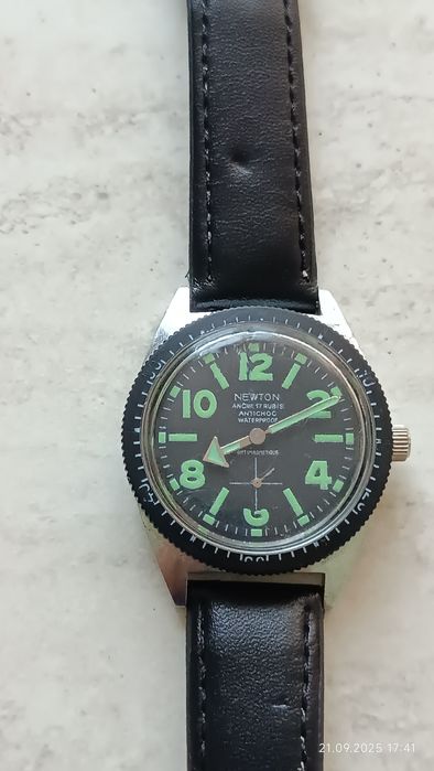 Newton ceas diver