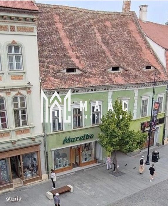 Vânzare Imobil Nicolae Balcescu Sibiu I 787 mp I Curte Interioară I Zo