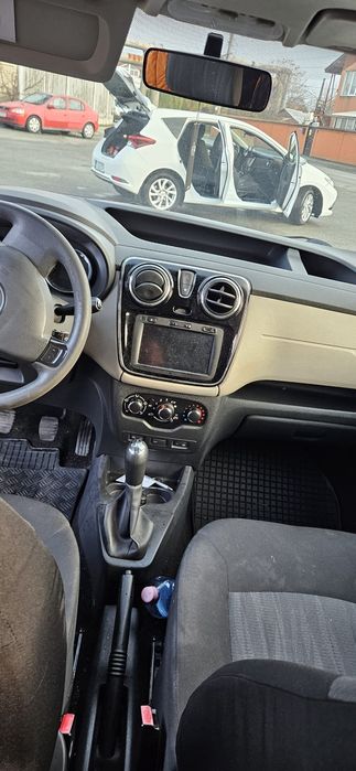 Dacia docker 2014, avariata