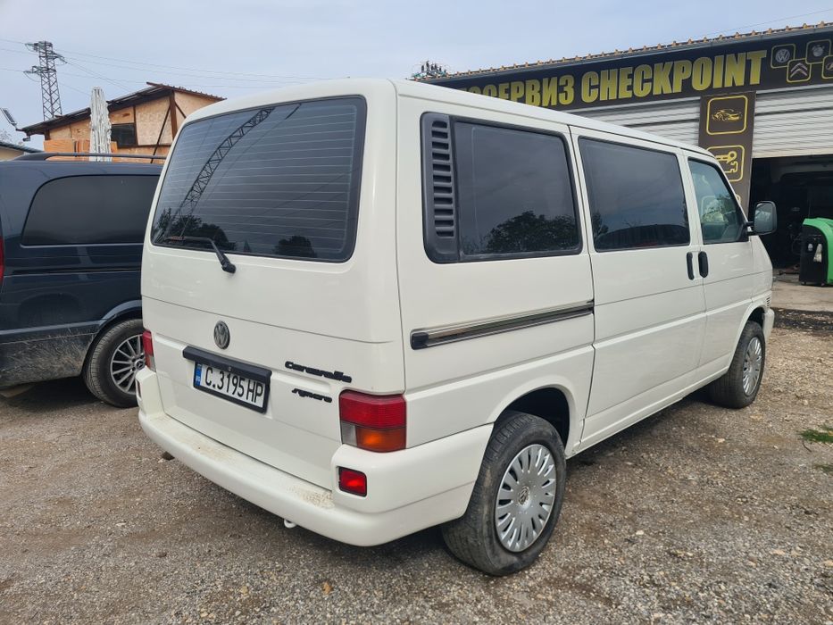Vw t4 caravelle 4x4