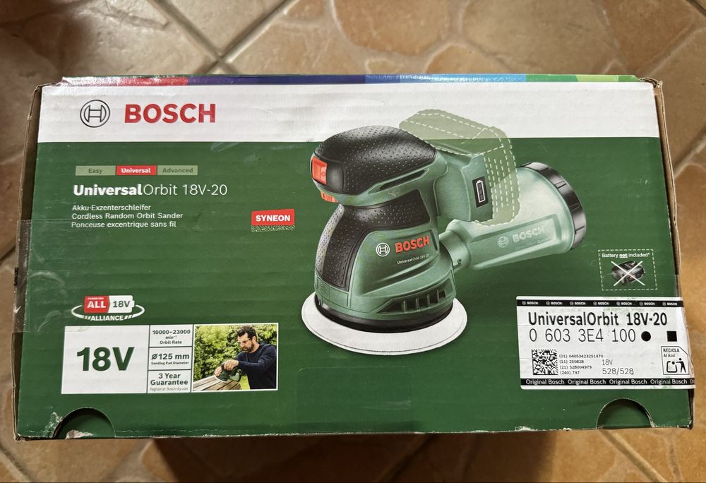Slefuitor  Bosch