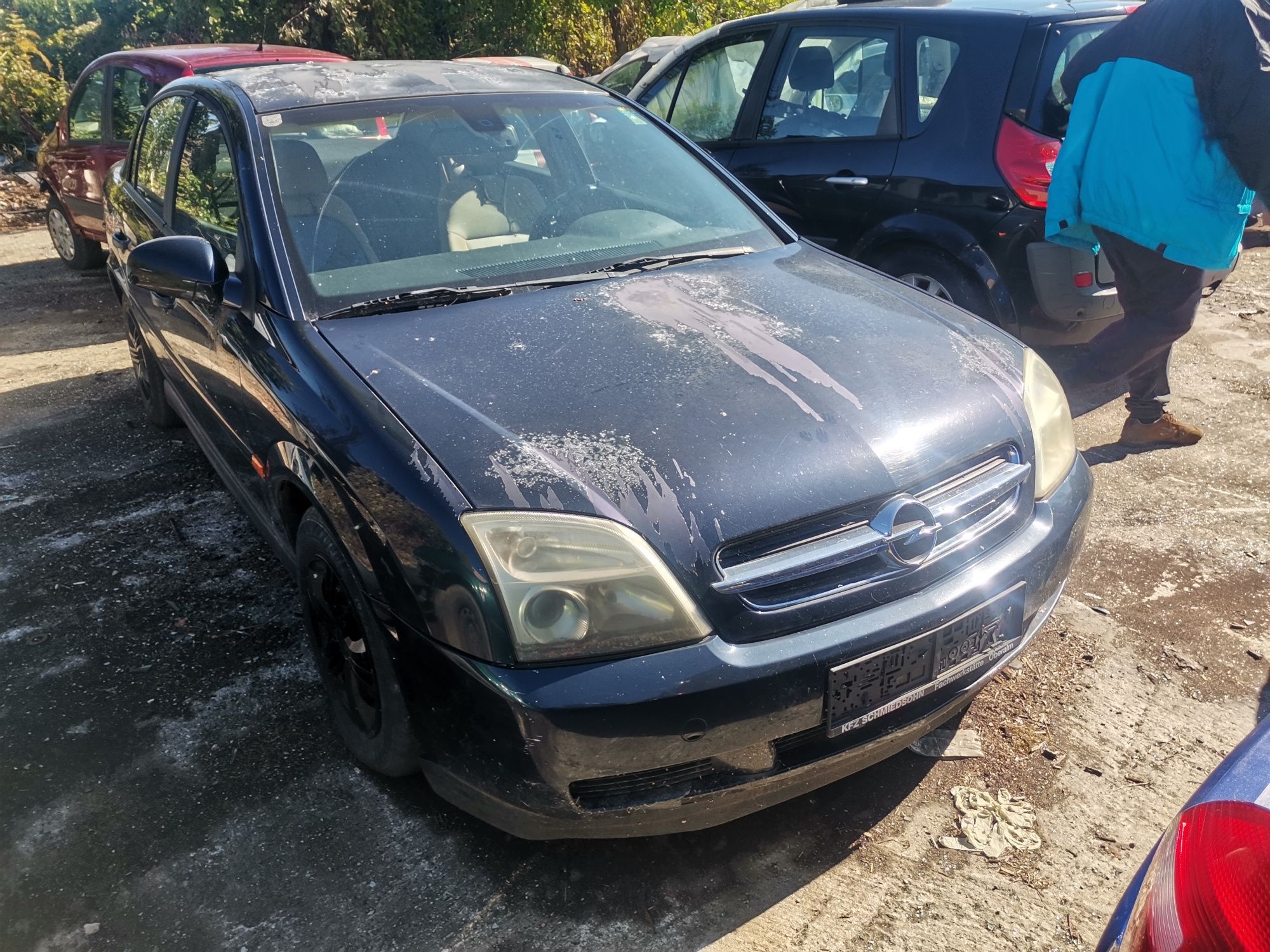 Opel vectra c вектра ц 2.0DTI Y20DTH 101КС за части