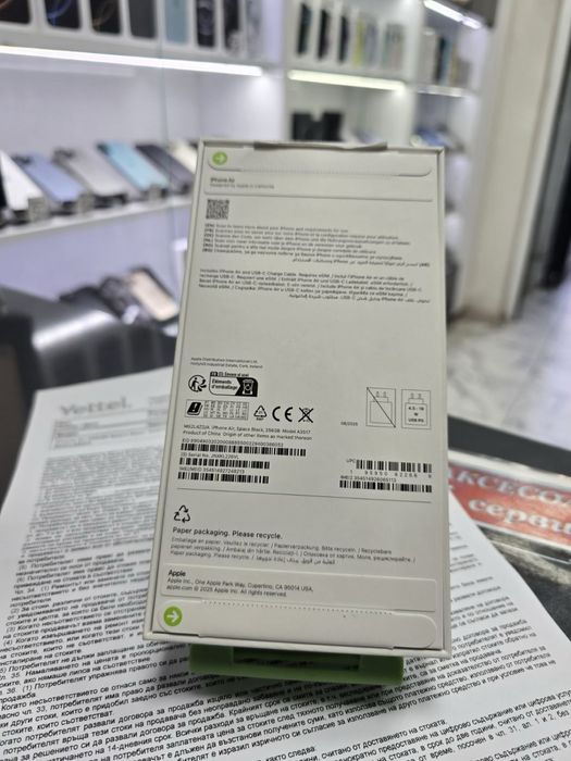 Iphone Air Space Black 256Gb *Запечатан*