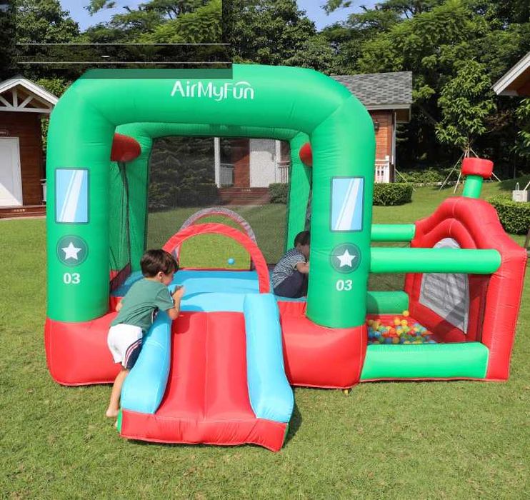 Батут 3,05х2,70х2 метр.Макс-вес-120 кг. Доставка и установка бесплатно