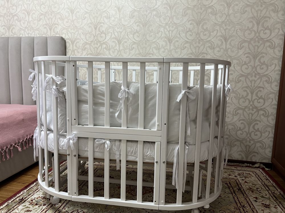 Манеж трансфер детский 8в1
