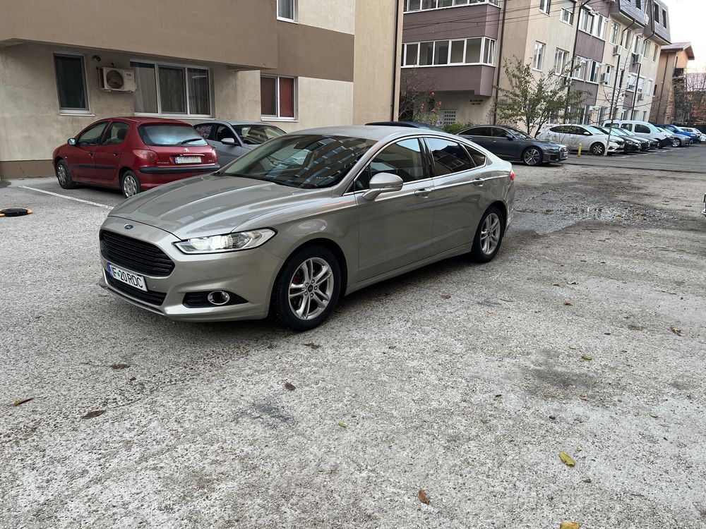 Ford mondeo 2015 euro 6