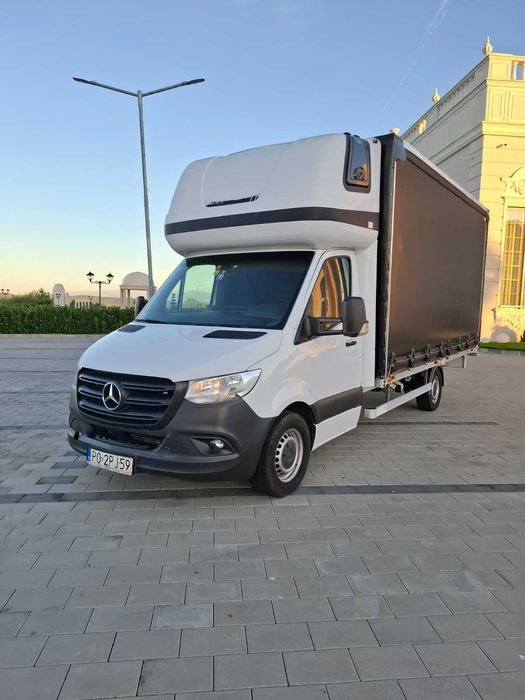 Sprinter 316 EURO 6 AN 2021,10 europaleti iveco,35s18 50c18