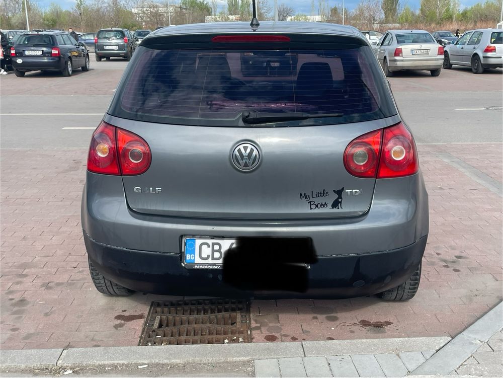 VW Golf 5 1,9 TDI 105 КС